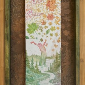 Freedom • Painted Tile Art